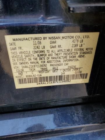 2007 Nissan Altima 2.5