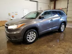 Lots with Bids for sale at auction: 2016 Toyota Highlander LE