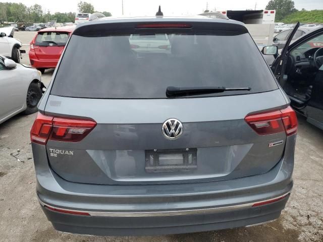 2021 Volkswagen Tiguan SE