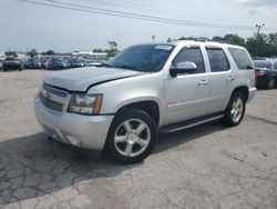 Chevrolet salvage cars for sale: 2011 Chevrolet Tahoe K1500 LTZ