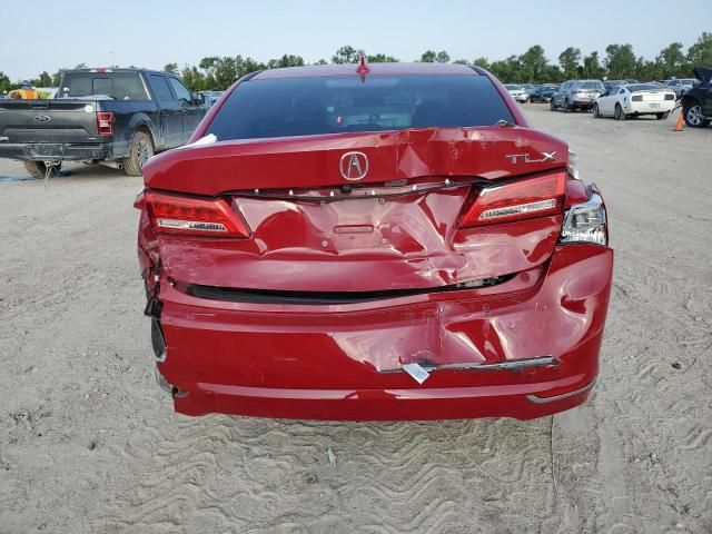 2018 Acura TLX