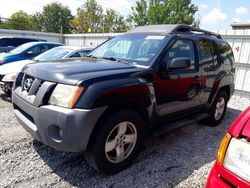 Salvage cars for sale from Copart Walton, KY: 2007 Nissan Xterra OFF Road