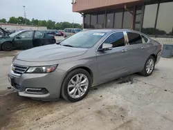 Salvage cars for sale at Fort Wayne, IN auction: 2018 Chevrolet Impala LT