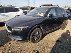 Salvage cars for sale at Elgin, IL auction: 2018 Mazda CX-5 Grand Touring