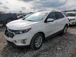 Salvage cars for sale at Cahokia Heights, IL auction: 2019 Chevrolet Equinox LT