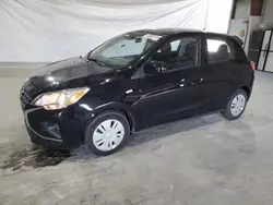 Salvage cars for sale at North Billerica, MA auction: 2022 Mitsubishi Mirage ES