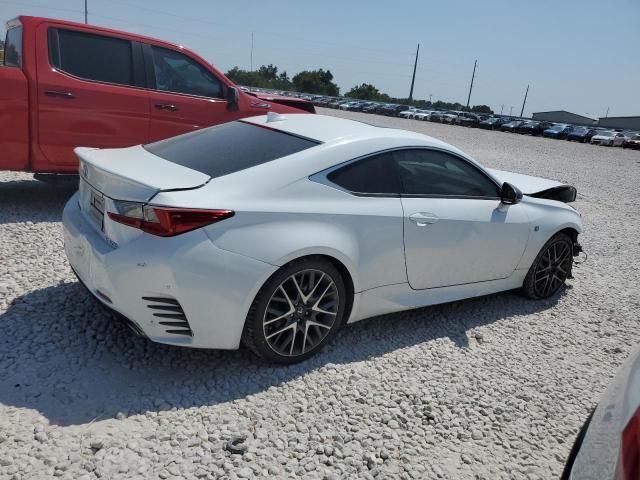 2016 Lexus RC 350