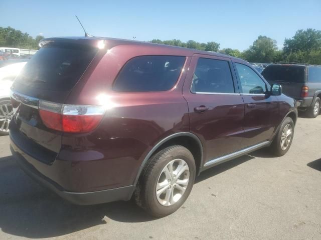 2012 Dodge Durango SXT