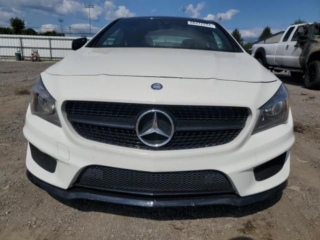 2017 Mercedes-Benz CLA 250