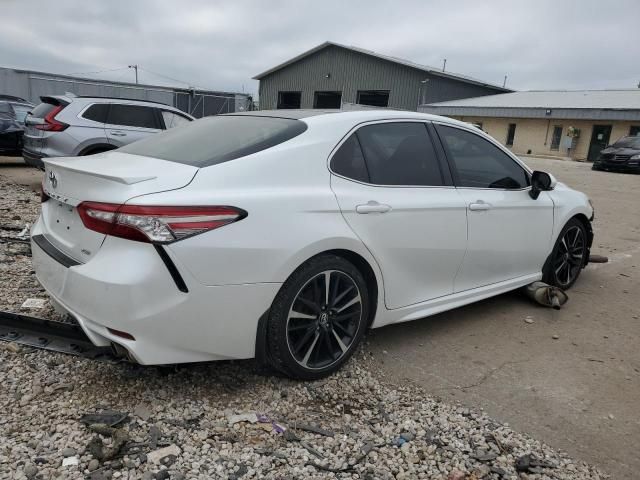 2018 Toyota Camry XSE