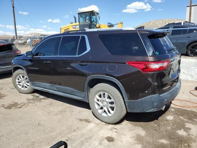 2018 Chevrolet Traverse LT