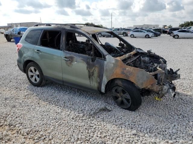 2015 Subaru Forester 2.5I