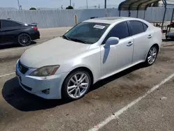 Salvage cars for sale at Van Nuys, CA auction: 2006 Lexus IS 350