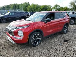 Salvage cars for sale at Chalfont, PA auction: 2022 Mitsubishi Outlander SE