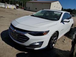 Chevrolet Vehiculos salvage en venta: 2020 Chevrolet Malibu LT