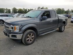 Ford salvage cars for sale: 2018 Ford F150 Super Cab