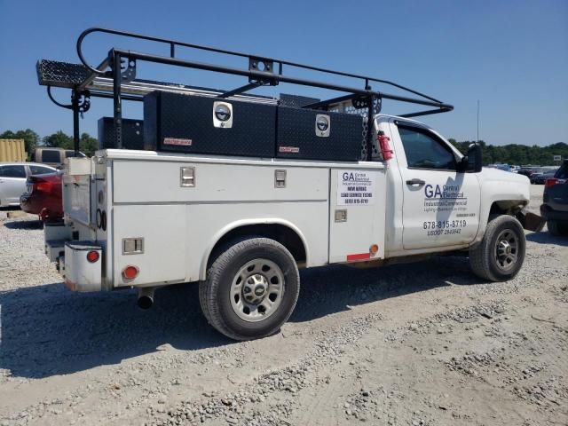 2015 Chevrolet Silverado K3500