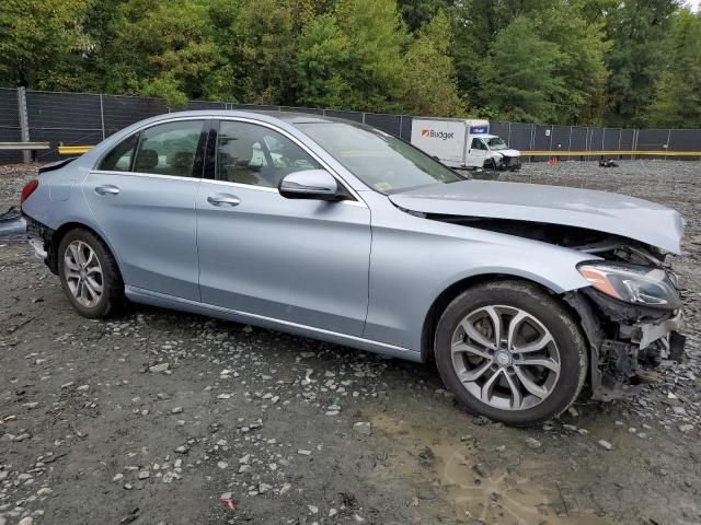 2016 Mercedes-Benz C 300 4matic