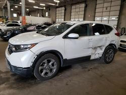 Honda salvage cars for sale: 2019 Honda CR-V EX