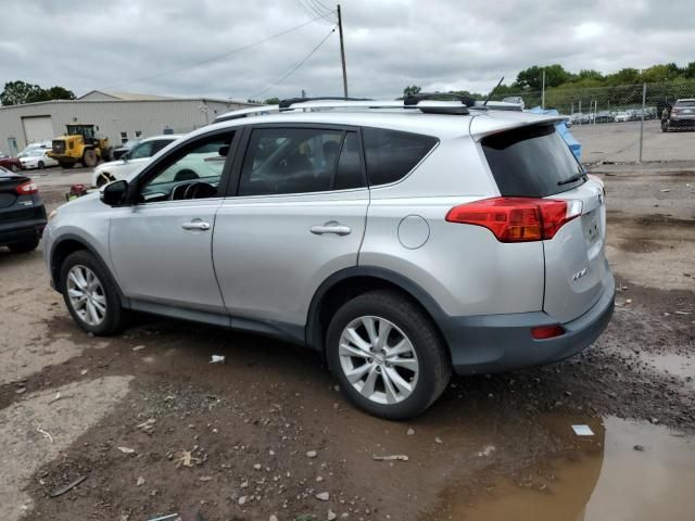 2015 Toyota Rav4 Limited