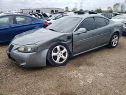 Pontiac salvage cars for sale: 2008 Pontiac Grand Prix GXP