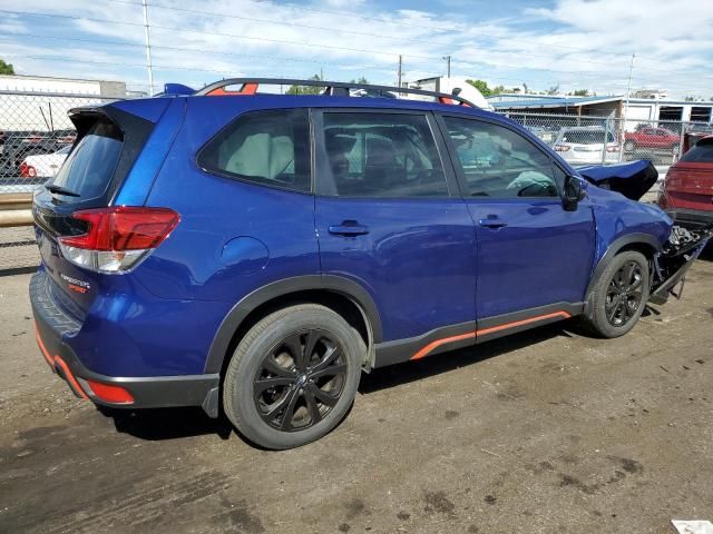 2023 Subaru Forester Sport