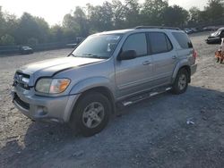 Toyota Vehiculos salvage en venta: 2006 Toyota Sequoia SR5