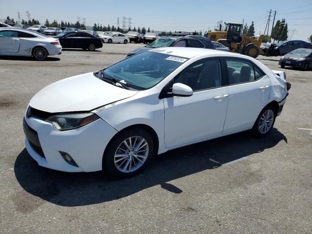 2015 Toyota Corolla L