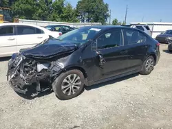 Toyota salvage cars for sale: 2022 Toyota Corolla LE