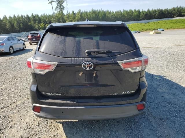 2016 Toyota Highlander XLE