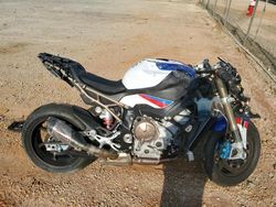 Salvage motorcycles for sale at Tanner, AL auction: 2022 BMW S 1000 RR