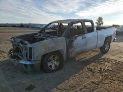 Salvage trucks for sale at Martinez, CA auction: 2017 Chevrolet Silverado C1500 LT