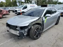 Toyota Camry xse Vehiculos salvage en venta: 2018 Toyota Camry XSE