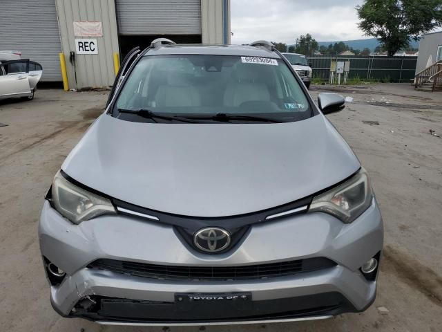 2017 Toyota Rav4 XLE