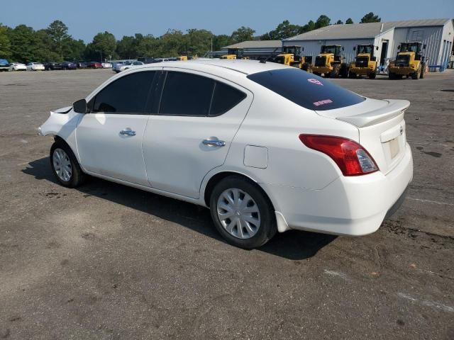 2017 Nissan Versa S