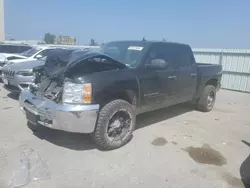 Salvage trucks for sale at Kansas City, KS auction: 2012 Chevrolet Silverado K1500 LT