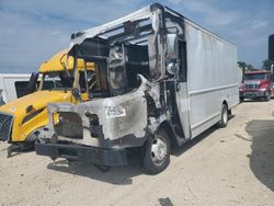 Salvage trucks for sale at Kansas City, KS auction: 2021 Ford F59