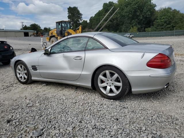 2003 Mercedes-Benz SL 500R