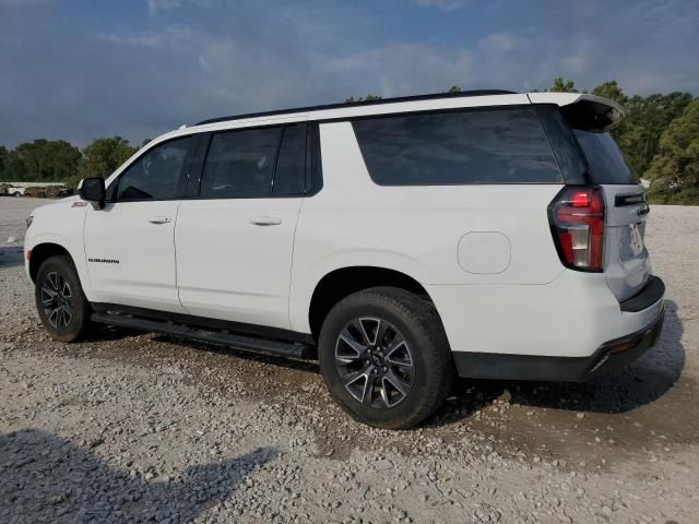 2021 Chevrolet Suburban K1500 Z71