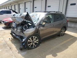 Salvage cars for sale at Louisville, KY auction: 2020 Subaru Forester Limited