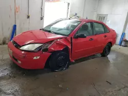 Salvage cars for sale at Madisonville, TN auction: 2001 Ford Focus SE