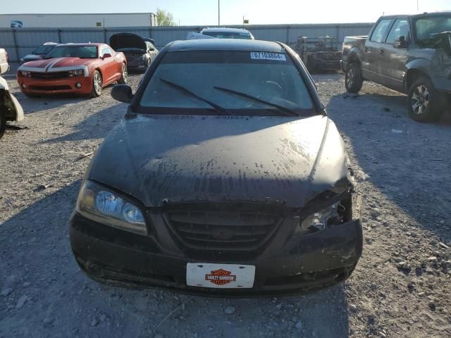 2004 Hyundai Elantra GLS