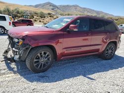 Salvage cars for sale from Copart Reno, NV: 2018 Jeep Grand Cherokee Overland