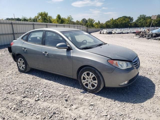 2010 Hyundai Elantra Blue