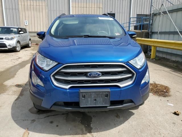 2020 Ford Ecosport SE