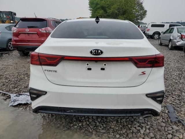 2019 KIA Forte GT Line