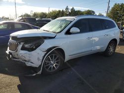 Buick salvage cars for sale: 2017 Buick Enclave