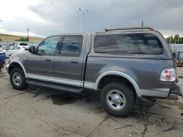 2003 Ford F150 Supercrew