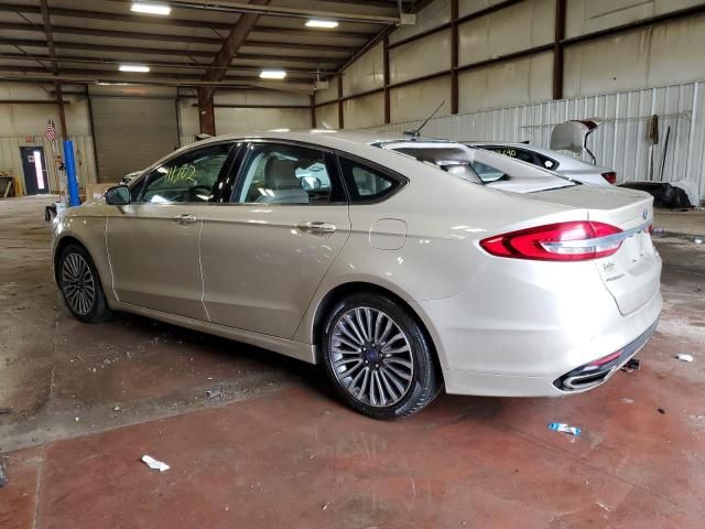 2017 Ford Fusion SE