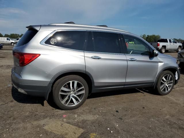 2017 Honda Pilot Elite